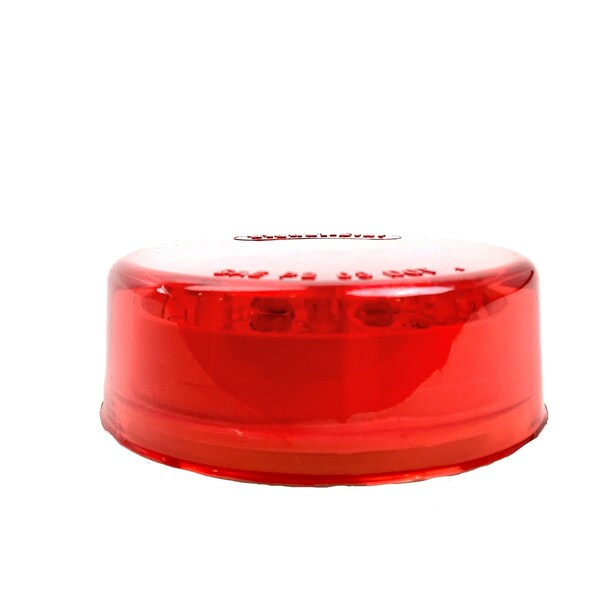 Truck-Lite Lamp, Led Clearance/Marker, 2-1/2 Round 4-13 Diode Pattern, Red 1050-P - main